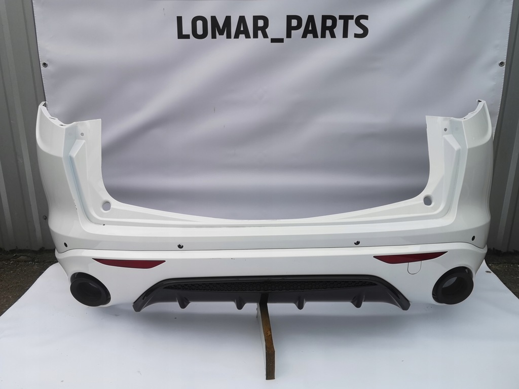 фото №1, Alfa romeo stelvio veloce бампер задня задній