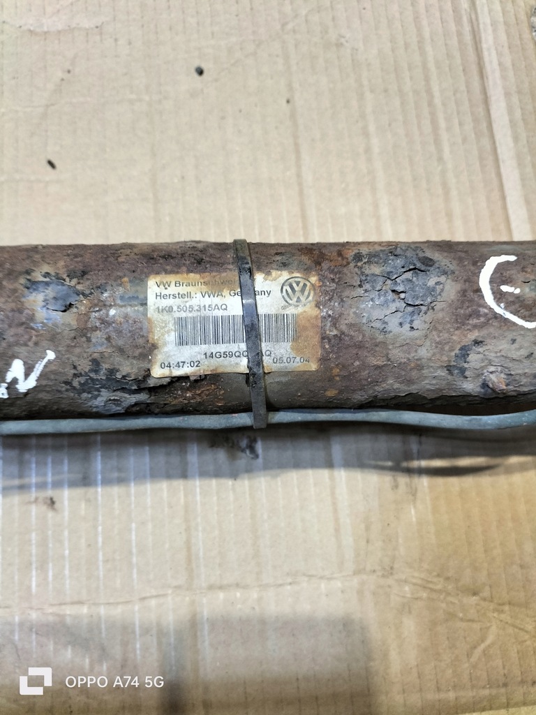 фото №10, Seat altea 1.6mpi 75kw 2005r oś задняя подвеска тормозные диски