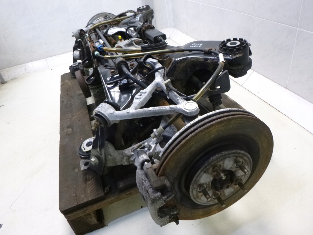 фото №12, Jaguar xf x250 3.0 d підвіска задня підрамник важіль