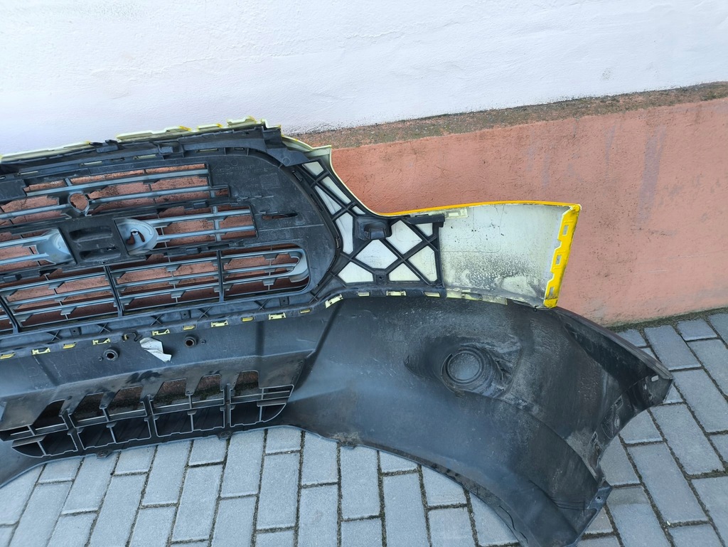 фото №8, Бампер передний ford transit mk8