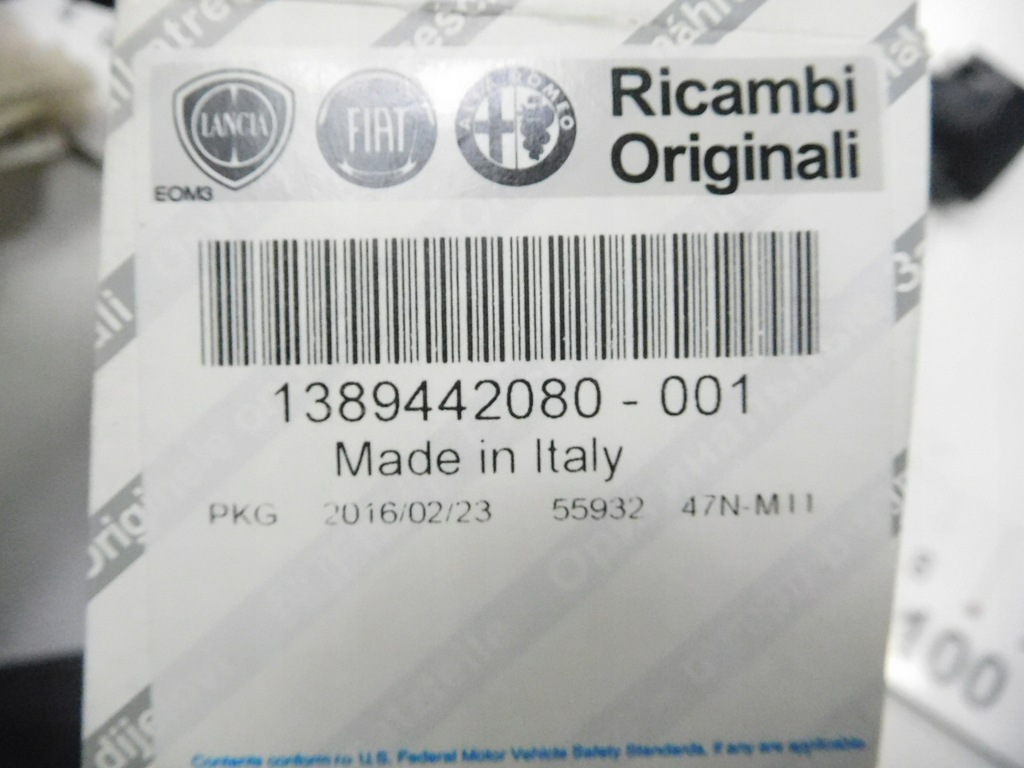 фото №5, Колодка замка запалювання оригінал od fiat 1389442080