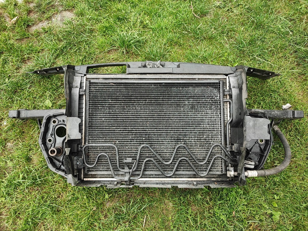 фото №1, Pas перед радіатор audi a6 c5 3.0 v6 asn комплект