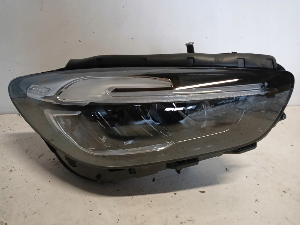 фото №9, Mercedes gla 247 lift full led левая lub правая nowa лампа nowa комплектная