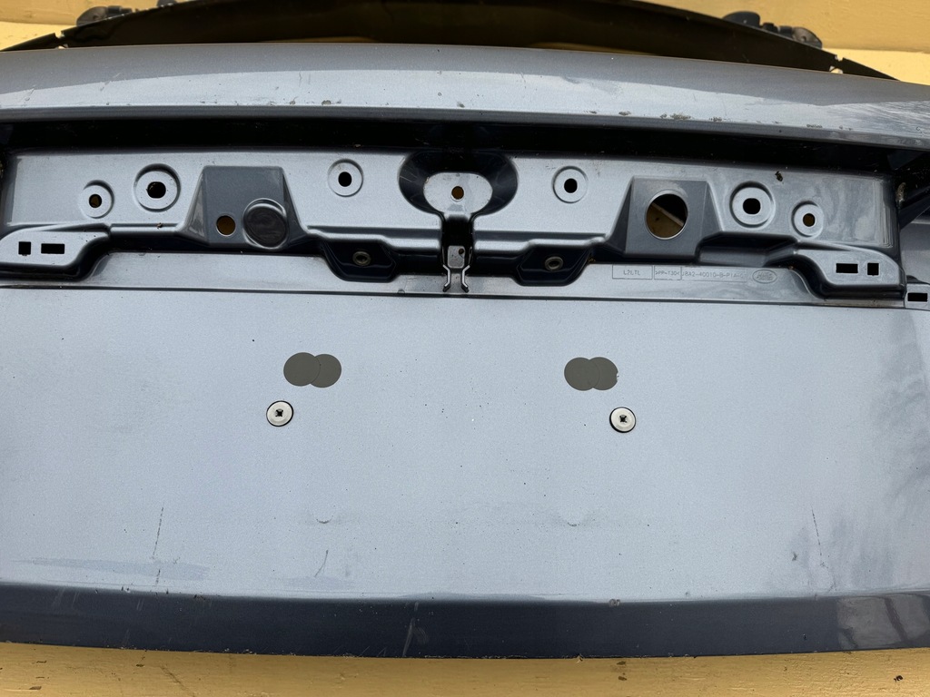 фото №9, Land rover velar l560 17r- крышка багажника крышка багажника задняя задняя j8a2-40010