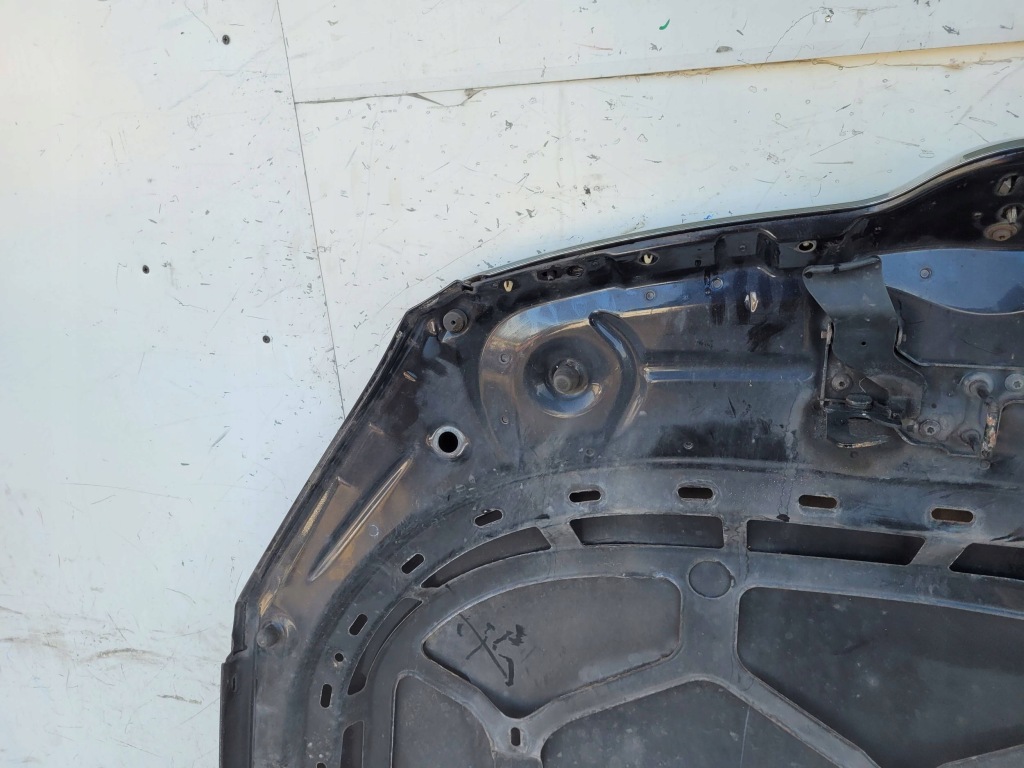 фото №11, Skoda fabia 2 ii lift капот перед передняя