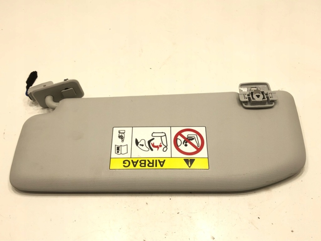 фото №2, Защита солнцезащитная правый citroen c4 iii