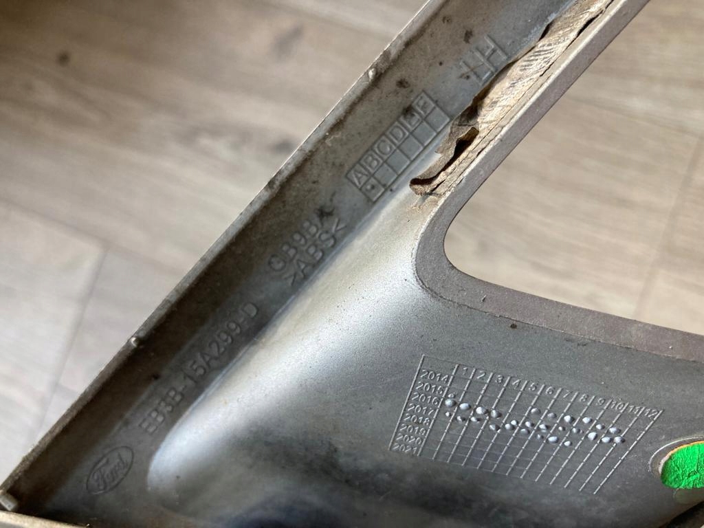 фото №2, Рамка решітка ford ranger права