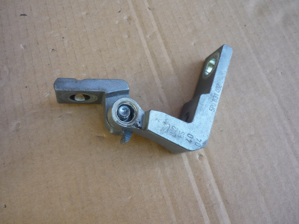 фото №7, Петля правий перед верхній + нижній seat altea, leon ii 6q0831412 5p0831402