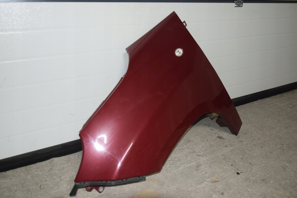 фото №6, Fiat 500l 500 l крыло левый перед передний 926/a