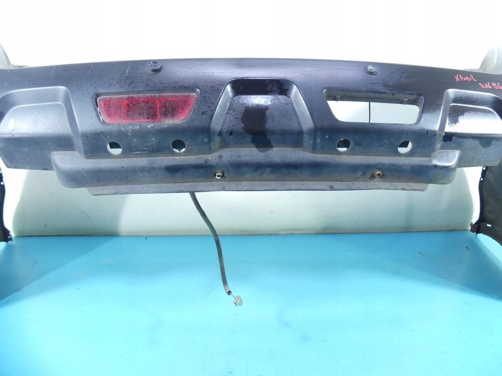 фото №8, Бампер задняя nissan x-trail ii t31 07-10 szary k51