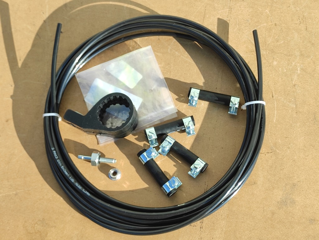 фото №15, Шланг пального патрубок webasto шланг пального 6mb + кронштейн wyciszający насос