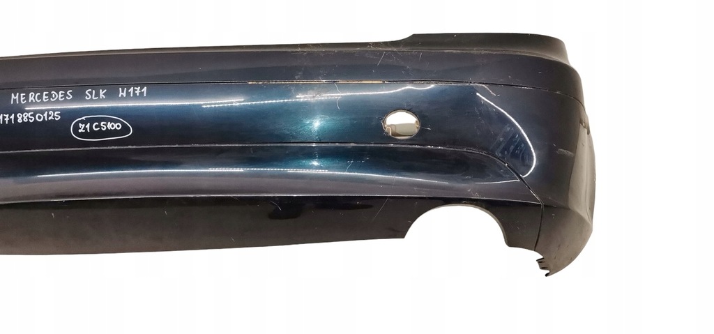 фото №5, Mercedes slk ii r171 бампер задний задняя a1718850125