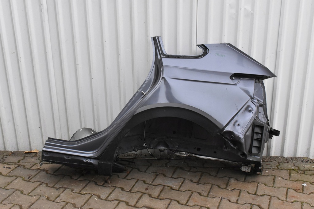 фото №1, Крыло левый задняя lb7q vw taigo 2022