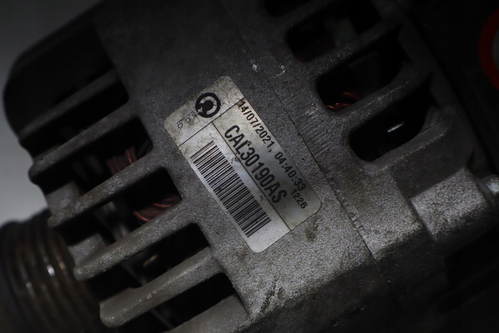 фото №4, Генератор opel combo d 1.4