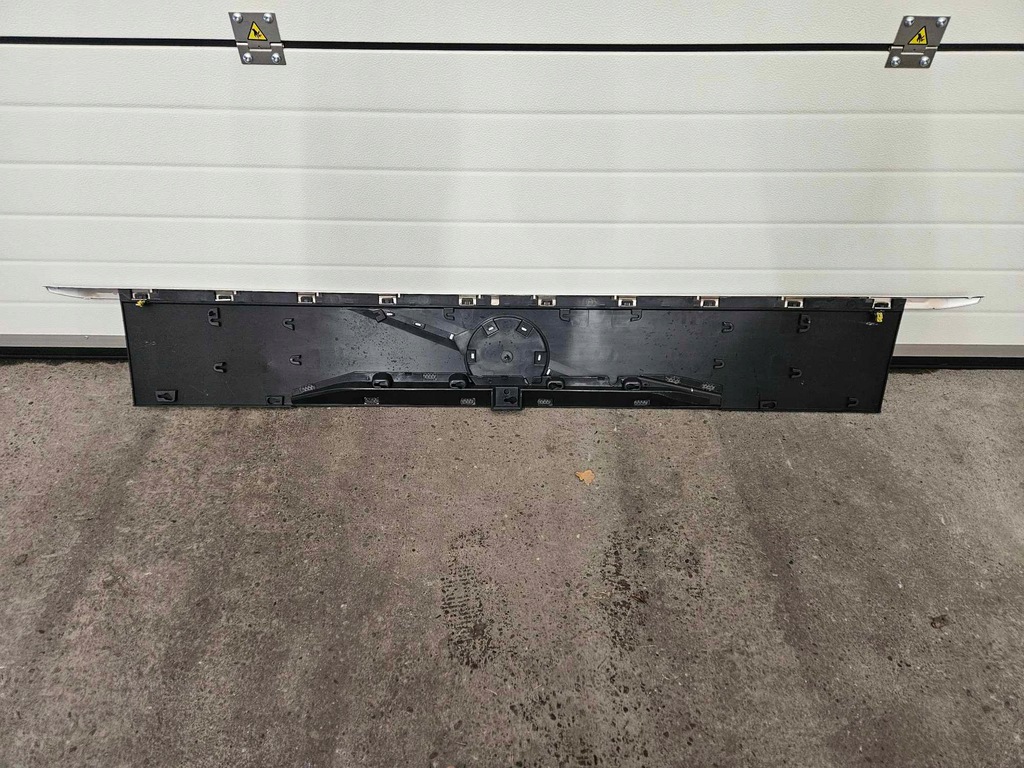 фото №2, Решётка радиатора верхний решётка радиатора капот volvo fm 5 fm4b fmx