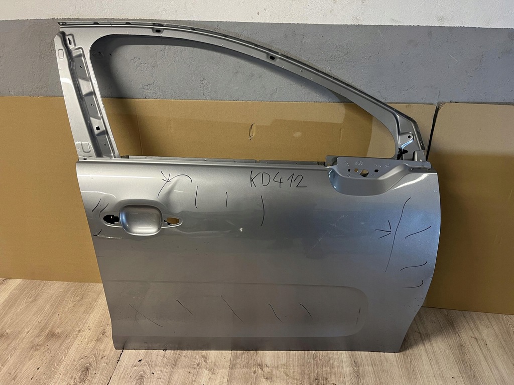 фото №1, Citroen c3 iii двері правий перед