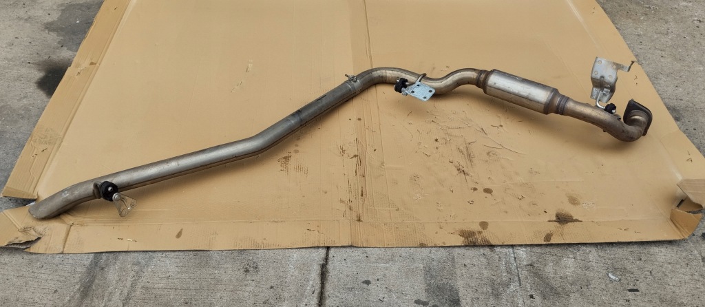 фото №1, Гаситель конечный труба выхлопная fiat ducato iii 2023r 46863972