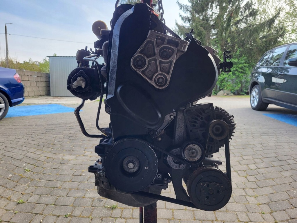 Двигатель комплектный  1,9 ddis 1.9 dci grand vitara trafic vivaro master f9 Недорого