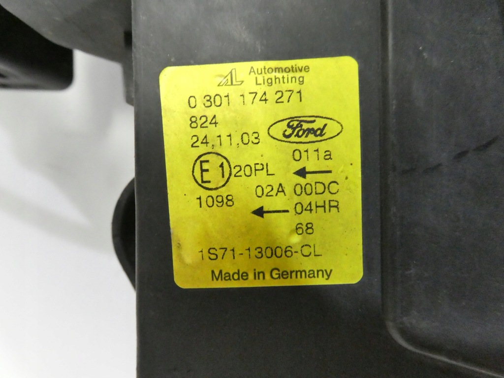 фото №7, Лампа лівий перед ford mondeo mk3 ксенон przet.