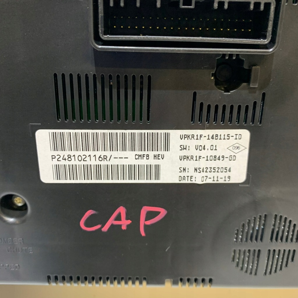 фото №5, Renault clio v 1.6 e-tech гибрид счетчик приборы 248102116r