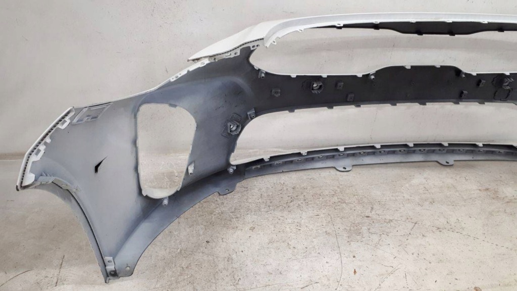 Kia stinger 688 2017-2023 бампер перед 86511-j5600 Цена