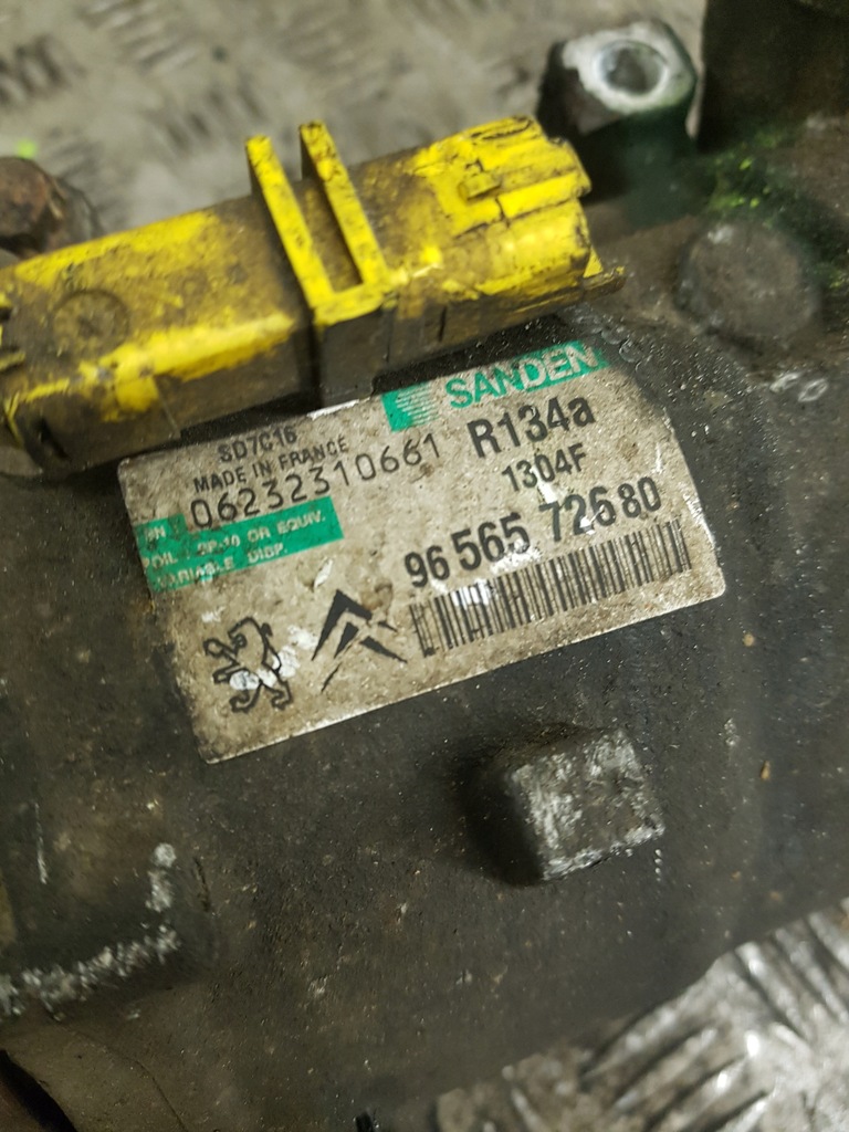 фото №1, Компрессор кондиционера peugeot 407 9656572680