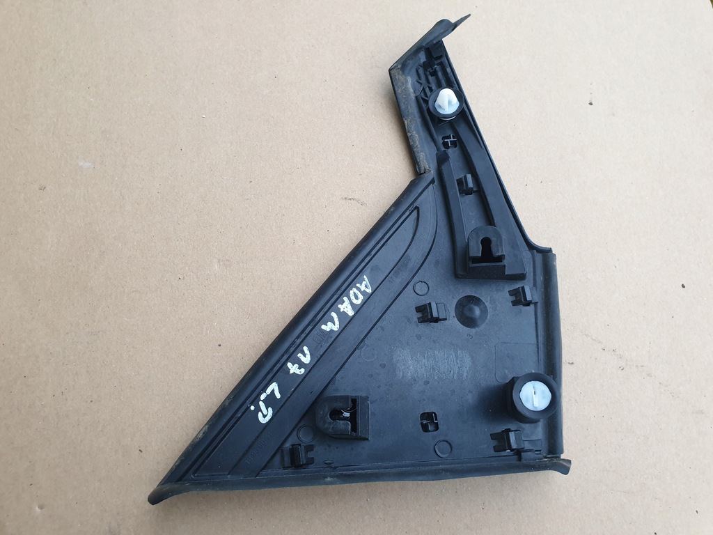 фото №7, Заглушка трикутник крила правий лівий opel adam p-ń