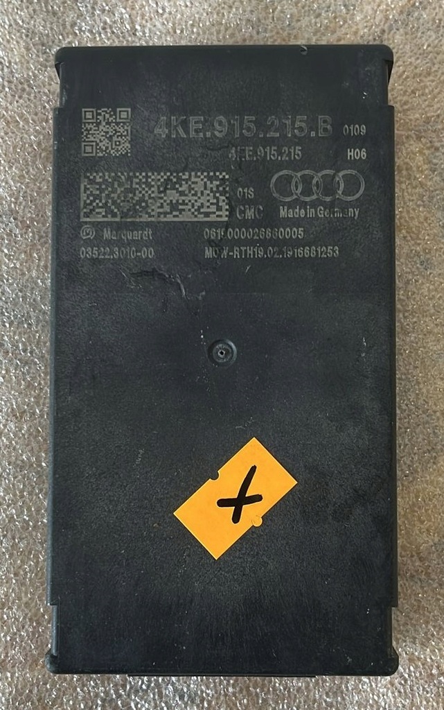 фото №1, Модуль блок керування акумулятора audi 4ke915215b
