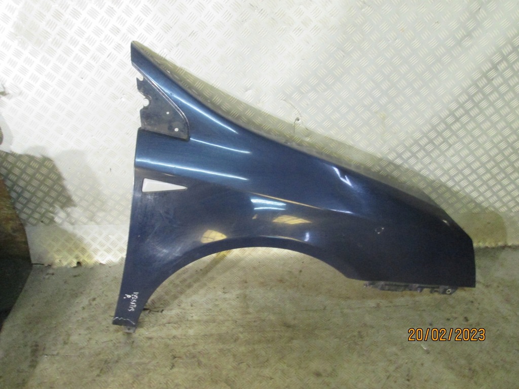 фото №1, Крыло правый перед renault vel satis 01- granat