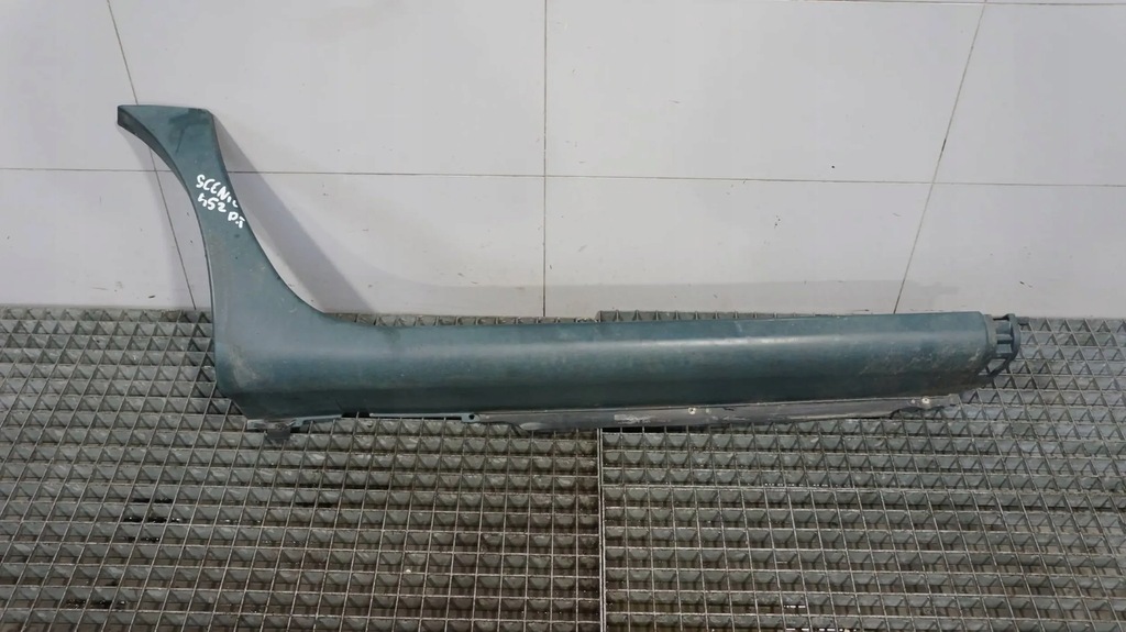 фото №1, Накладка защита порог правая задняя задняя renault scenic rx4 i - 7700437689