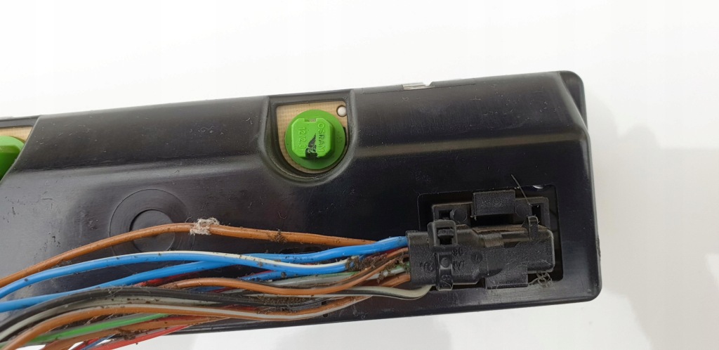 фото №10, Opel astra f mk1 1 дисплей приборная панель монитор средний