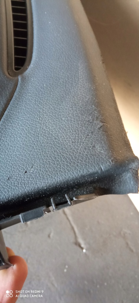 фото №16, Консоль приборная панель подушки безопасности mercedes a w176 amg воздуховод amg edition 1 кожа