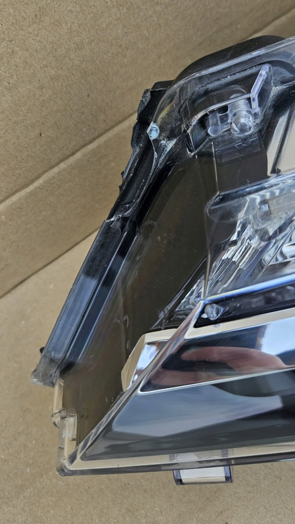 Фара левая фара toyota corolla e16 рестайлинг  2016-2019 full led 81150-02l70 Доставка