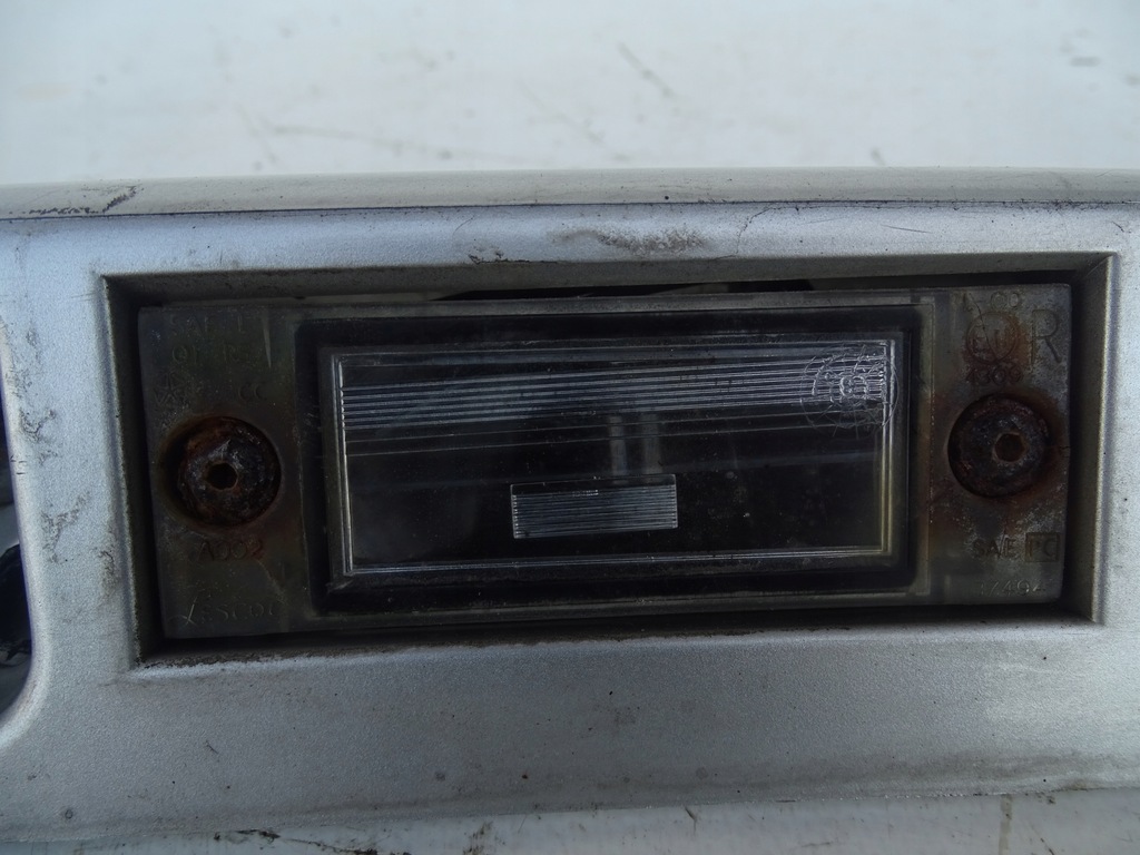 фото №6, Накладка молдинг крышки багажника chrysler voyager iv caravan