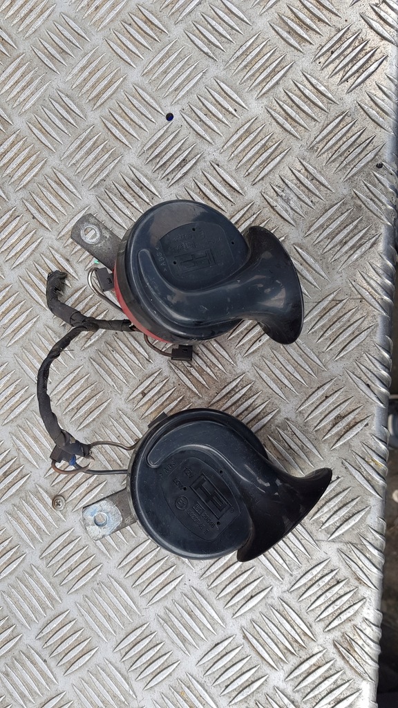 фото №11, Mercedes w203 клаксон сигнал звуковой