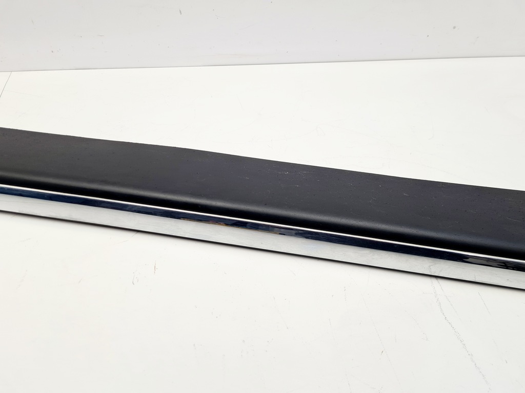 фото №10, Peugeot 3008 i lift молдинг накладка поріг хром ліва