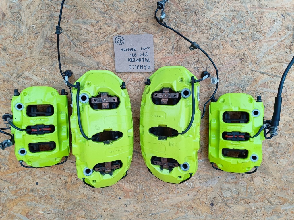 фото №9, Porsche panamera e-hybrid 971 974 turbo gts s тормоза диск суппорты lift