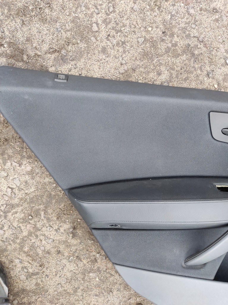 фото №7, Bmw e83 x3 обшивка обивка дверь задняя правая левая