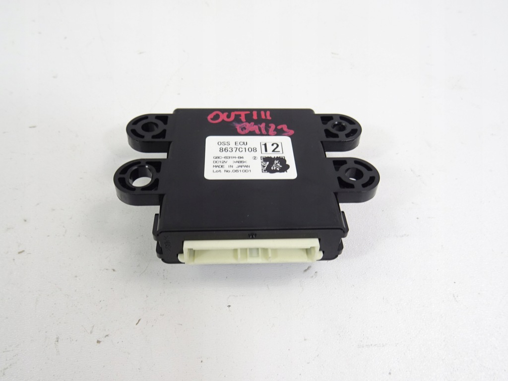 фото №1, Outlander iii lift модуль ecu 8637c108 2020r