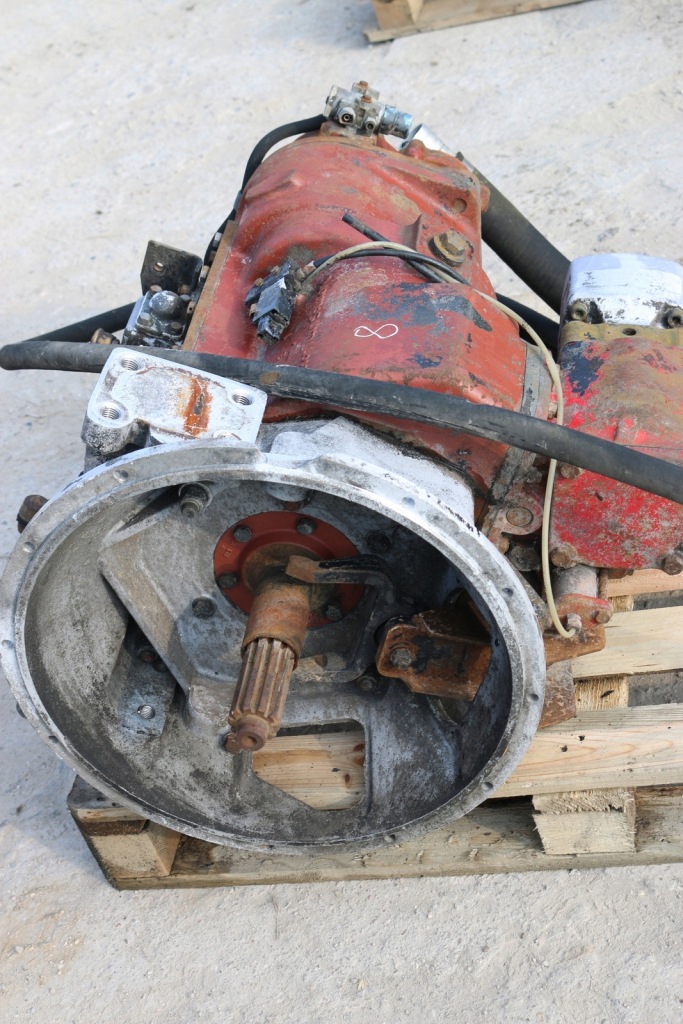 фото №1, Коробка передач передач eaton twin спліттер 2005227 ac