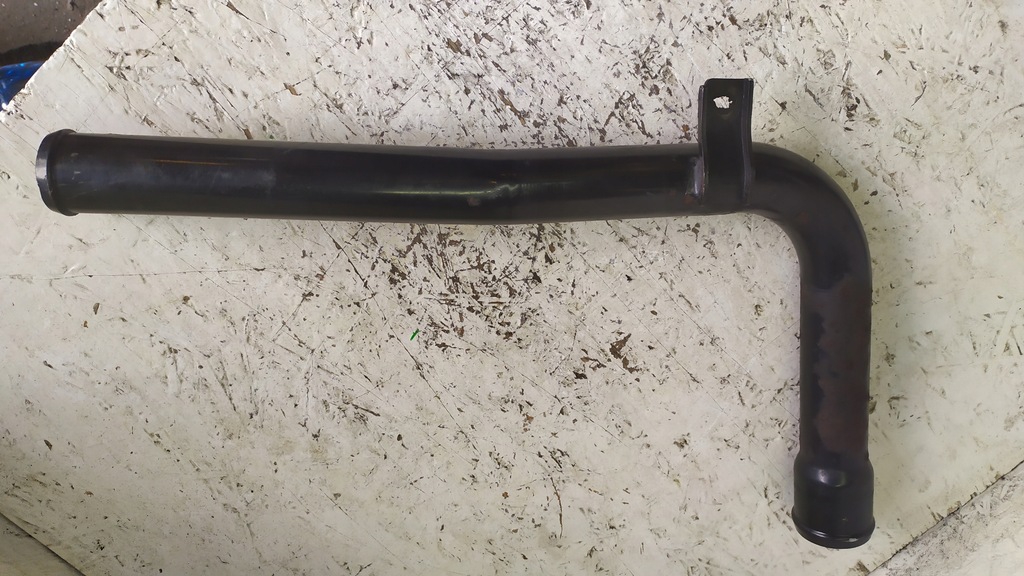 фото №3, Ford kuga mk1 2.0 tdci труба інтеркулер