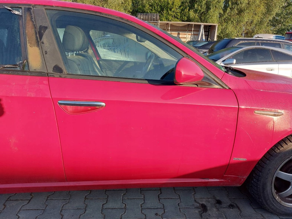 фото №1, Дверь полный правый перед alfa romeo 159 i kombi