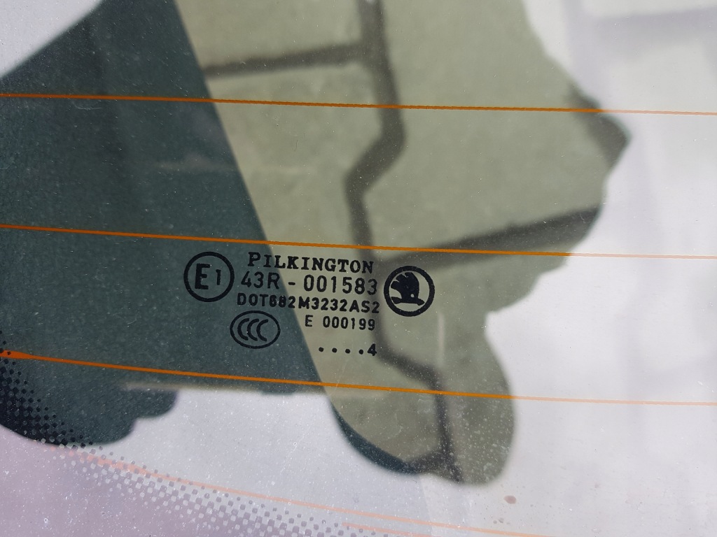 фото №5, Octavia iii 13-16r hb крышка багажника багажника задняя lf3l