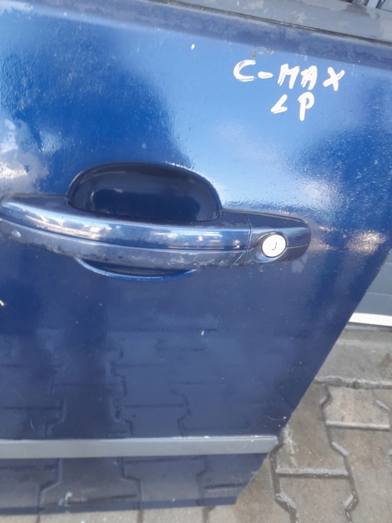 фото №3, Двері лівий перед ford c-max