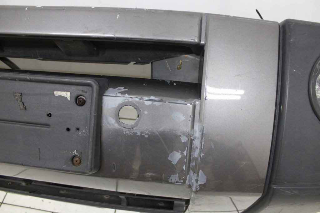 фото №6, Land rover discovery iii 3 2004r- бампер перед передний pdc