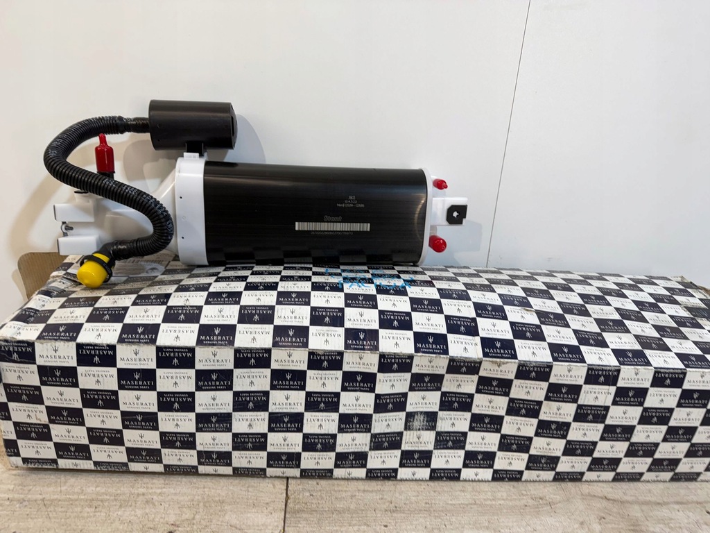 фото №1, Maserati ghibli фильтр паров топлива