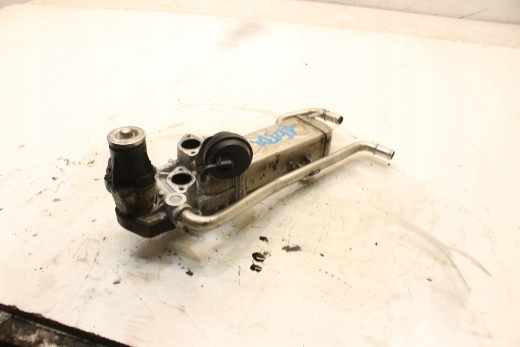 фото №4, Радиатор выхлопных газов клапан egr 03l131512dp vw audi seat skoda 1.6 tdi