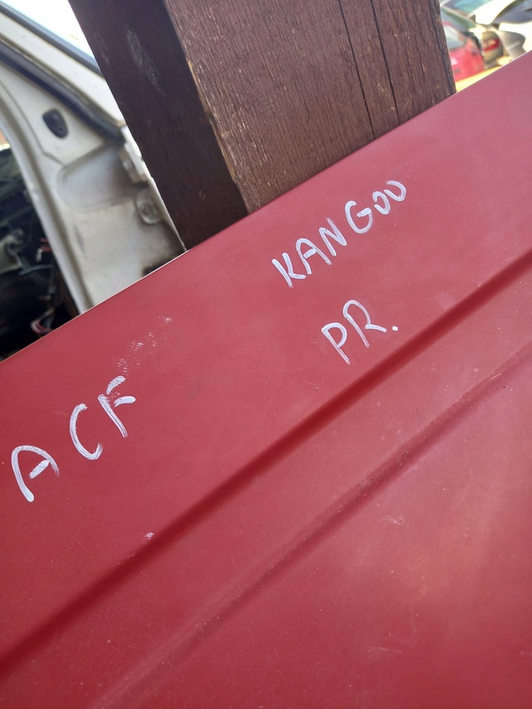 фото №9, Двері праве бічний kangoo acfk