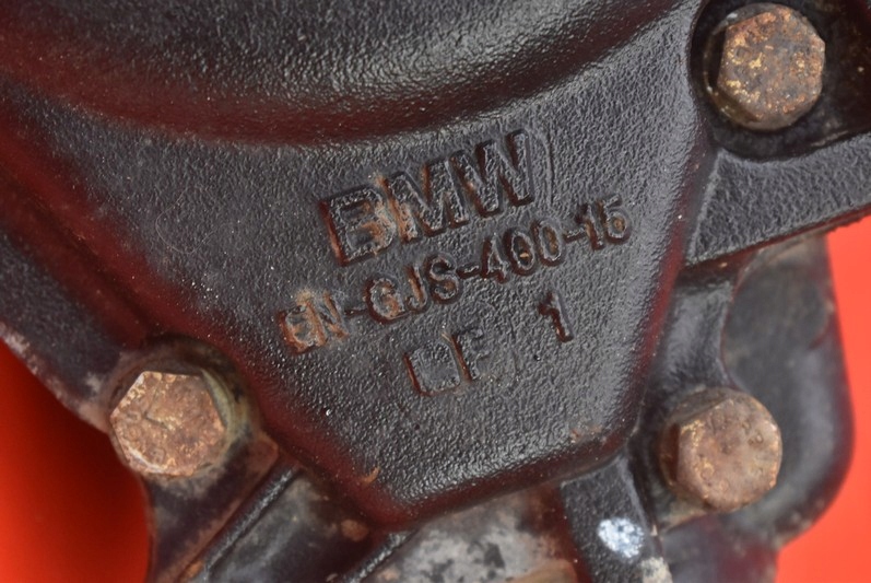 фото №8, Мост дифференциал перед передний 14288323 bmw x3 e83 2.5i 192 km 03-06