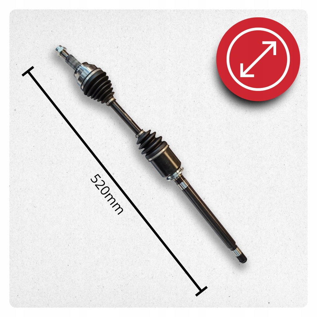 фото №4, Приводной вал правая range rover iv l405 3.0 scv6 4x4 nowa